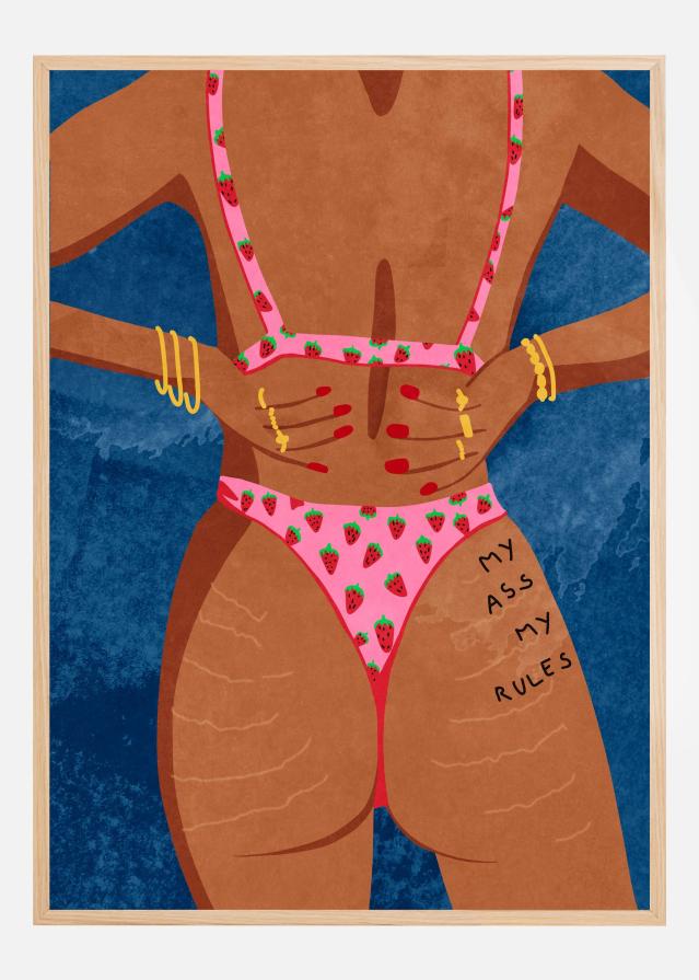 My ass my rules Poszter