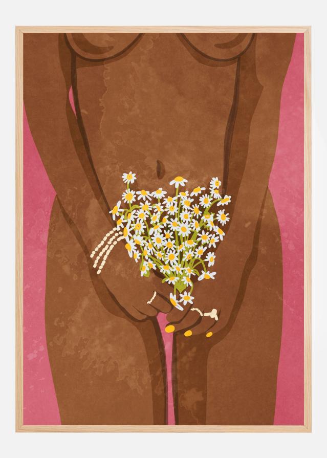 Wearing Floweers Poszter