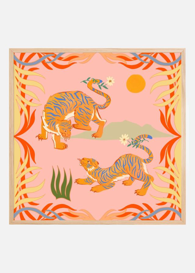 Rawring Playmates Poszter