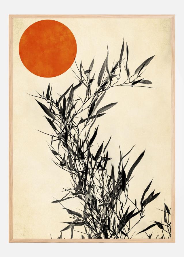 Japanese Birch Poszter