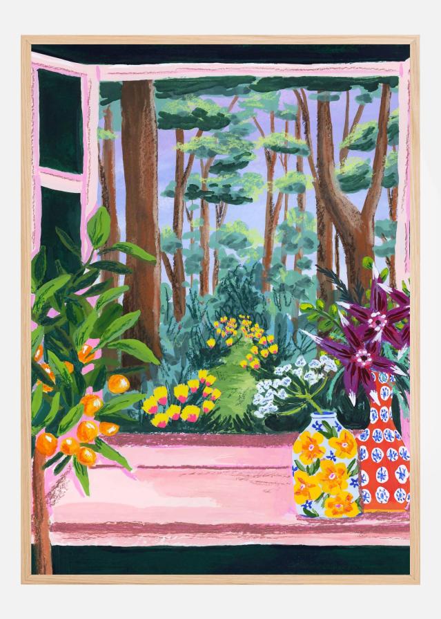 Enchanted Garden Poszter