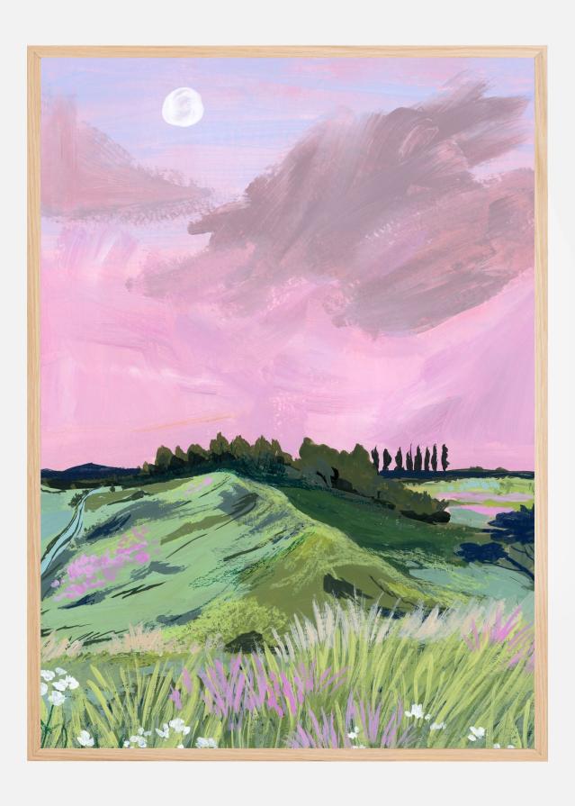 Morning Calm Poszter