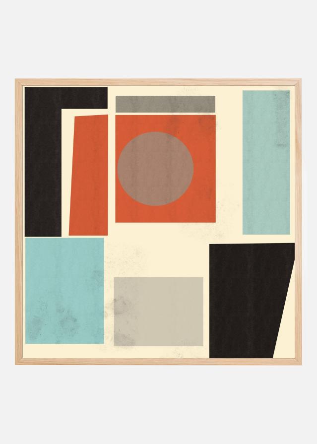 Geometric Harmony Poszter