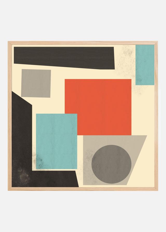 Geometric Harmony Poszter