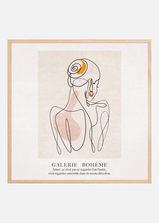 Elegant Silhouette Poszter