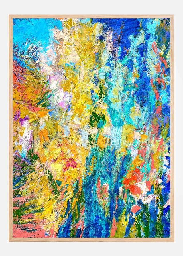 Vibrant Chaos Poszter