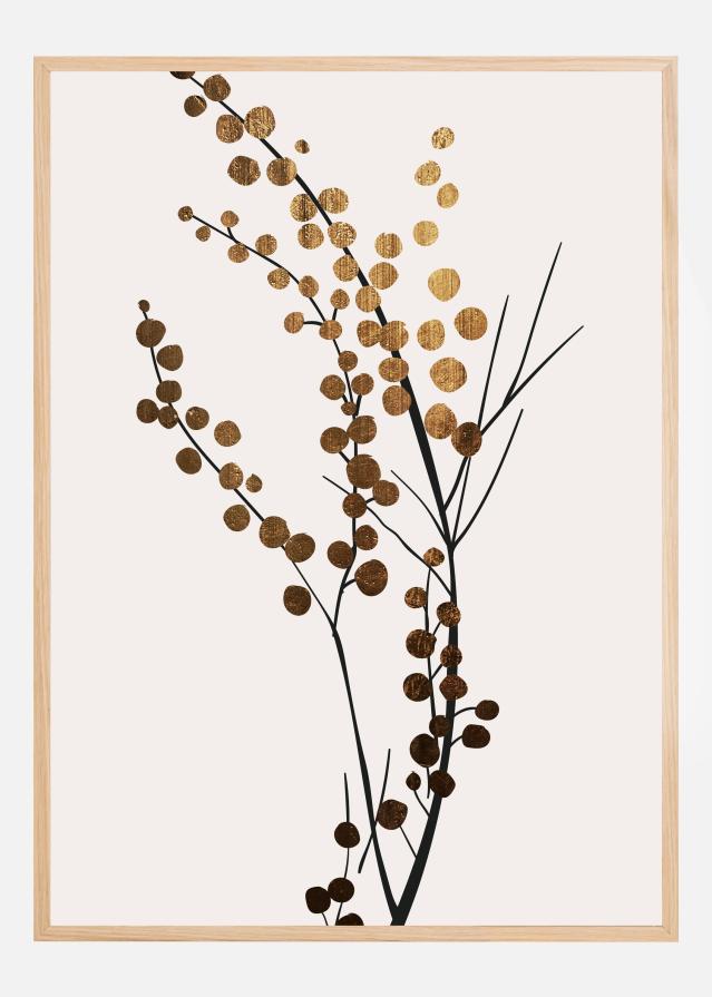 Golden Winter Days Poszter