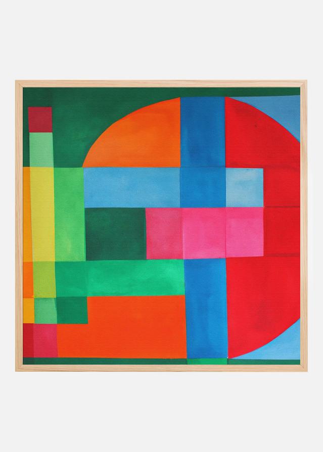 Color Symphony Poszter