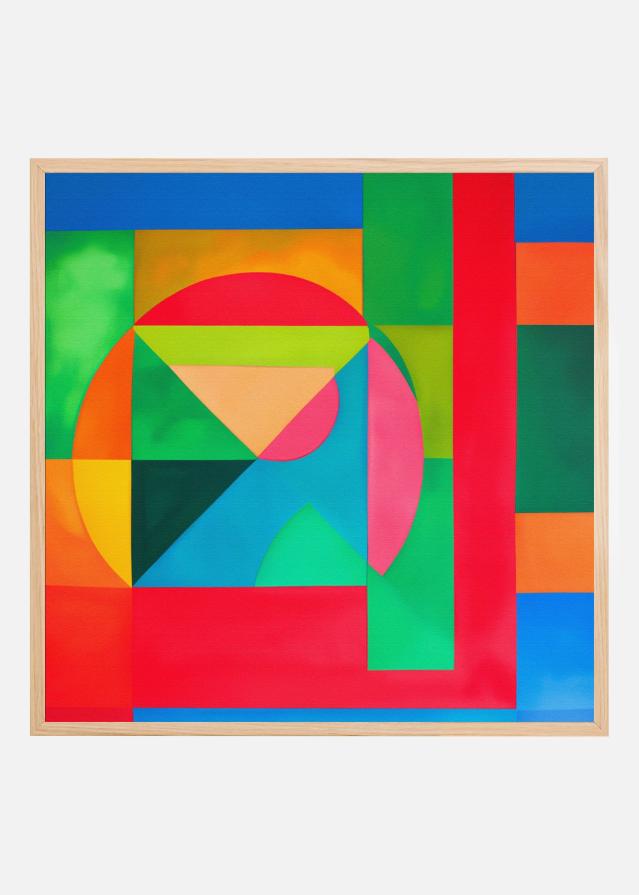 Geometric Harmony Poszter