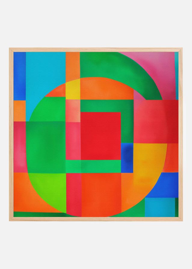 Colorful Harmony Poszter