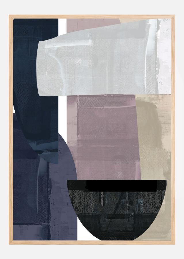 Navy Shapes No2 Poszter