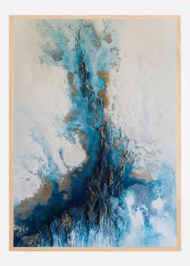 Coastal relief art - Release Poszter