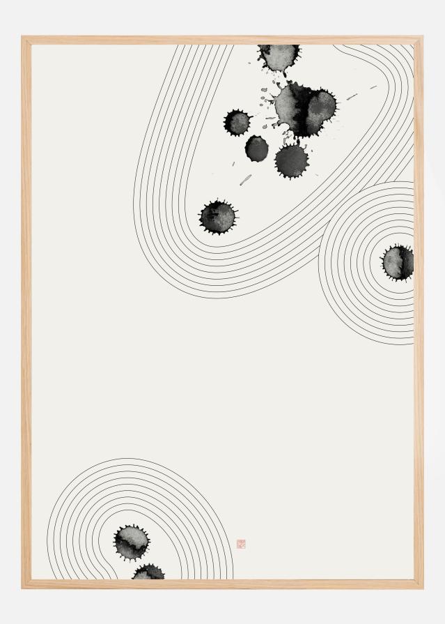 Accidental Zen Garden Poszter