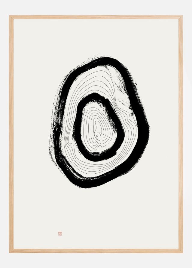 The Rings Of Suminagashi Poszter