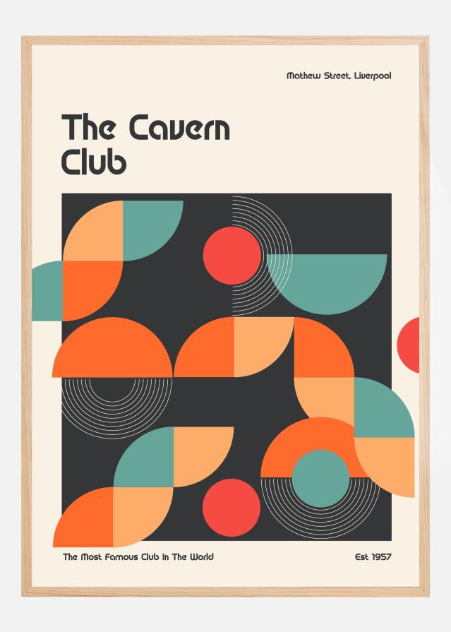 Cavern Club Design Poszter
