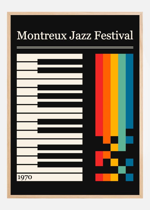 Montreaux Jazz Festival Poszter