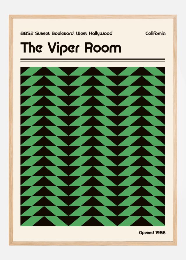Viper Room Retro Poszter
