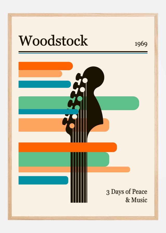 Woodstock Festival Poszter