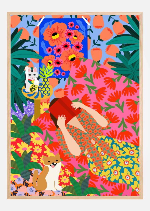 Patterned Escape Poszter