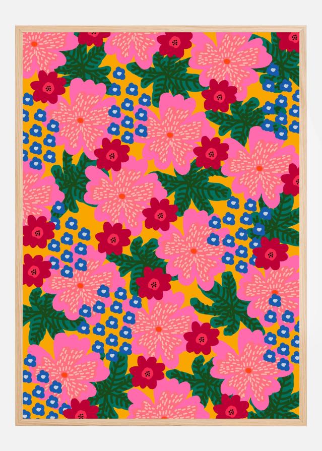 Flower Combo Poszter