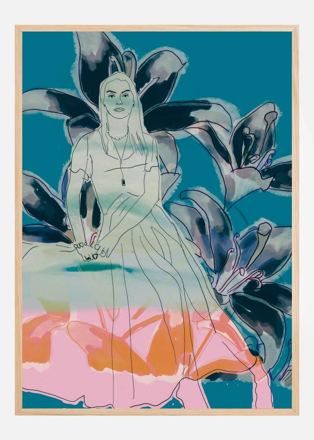 The Wild Flowers of Avalon Poszter