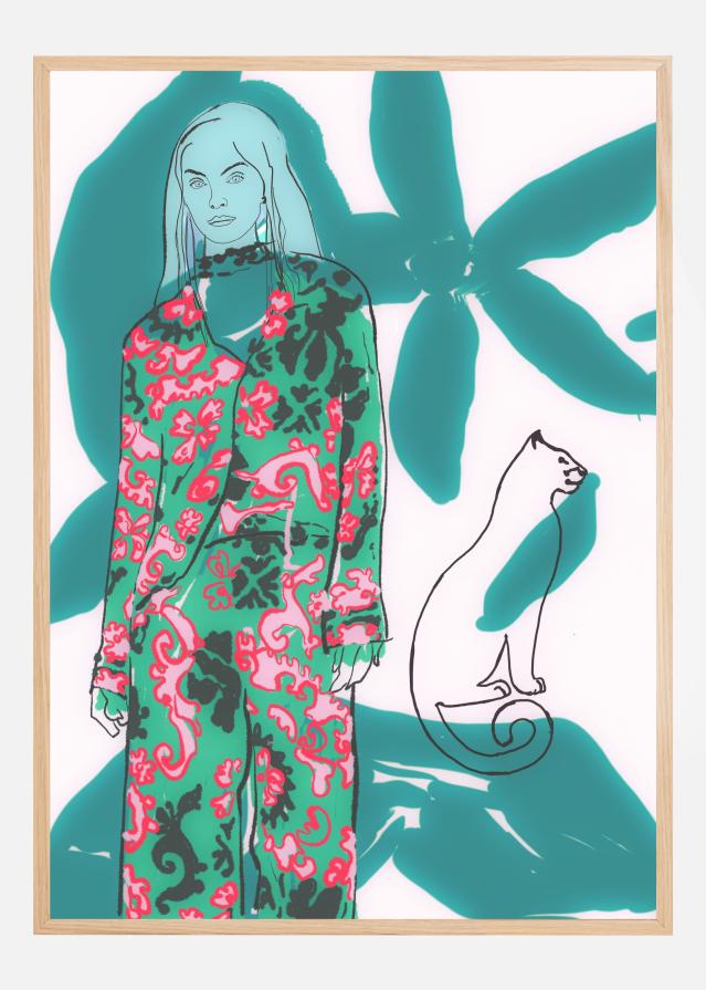 Cat Walk #19 Poszter