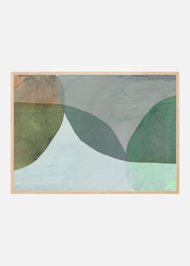 Earthenware Surfaces Poszter