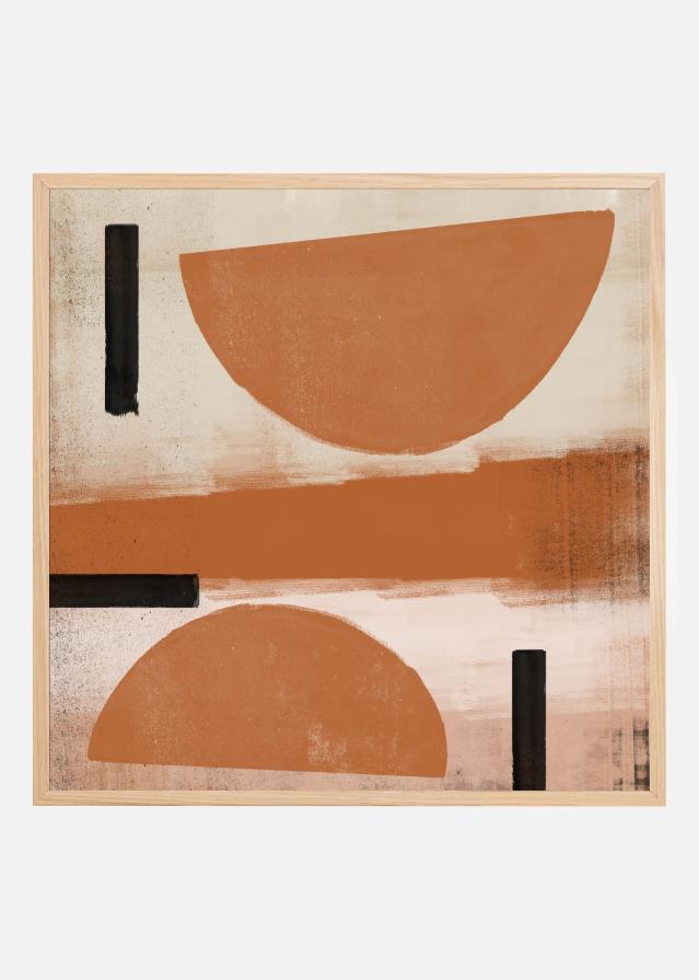 Earthy Balance Poszter