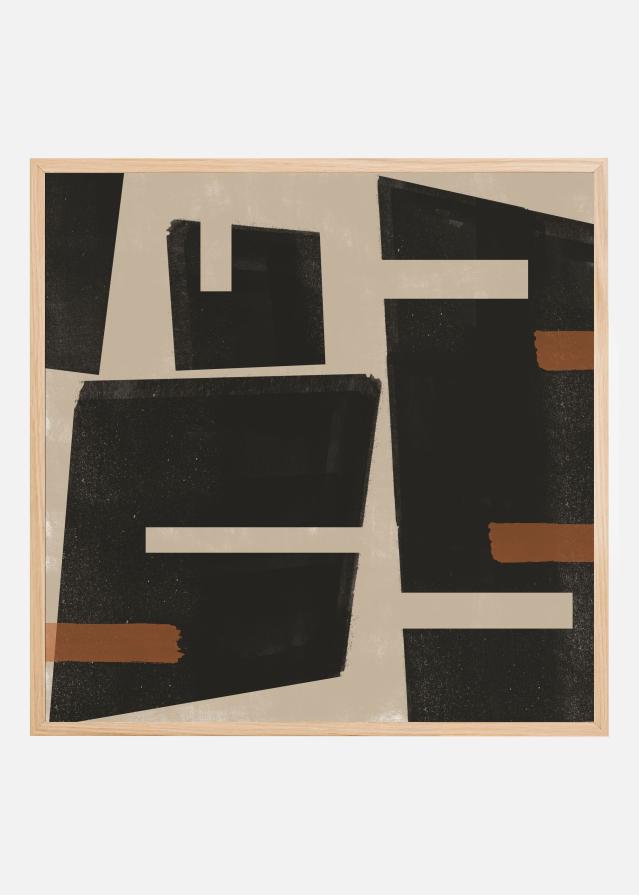 Geometric Echoes Poszter