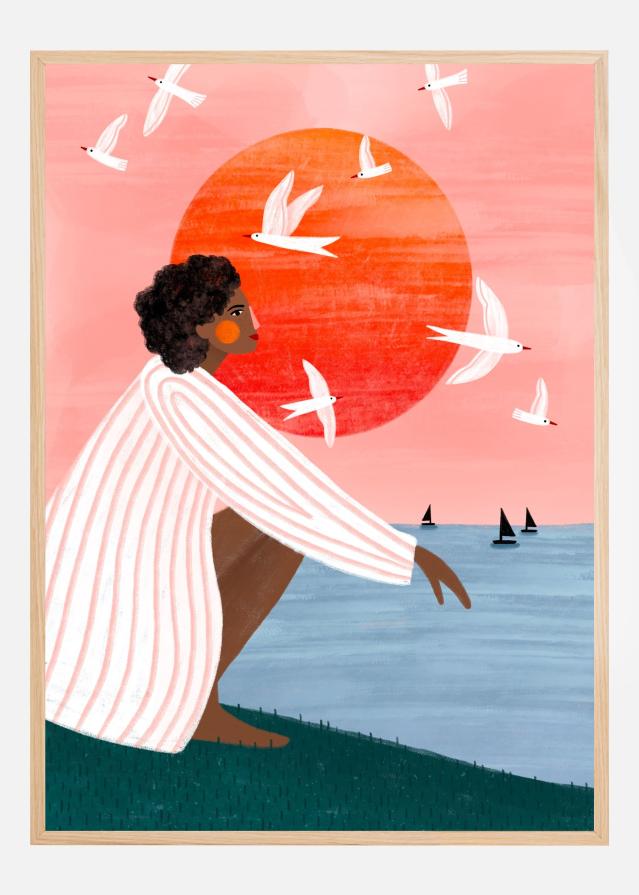 Sunset On My Own Poszter