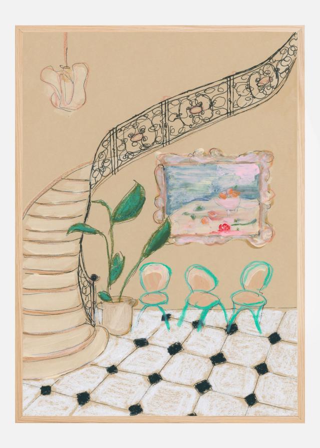 Museum Day In Paris Poszter