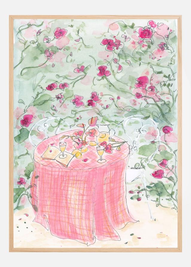 Summer Lemonade Garden Party Poszter