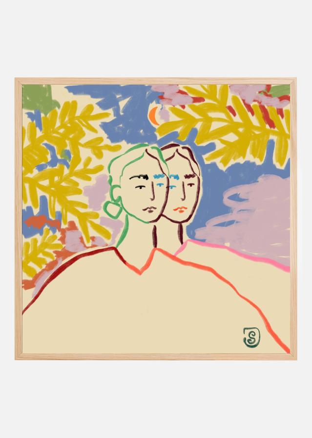 Gemeni Zodiac Poszter