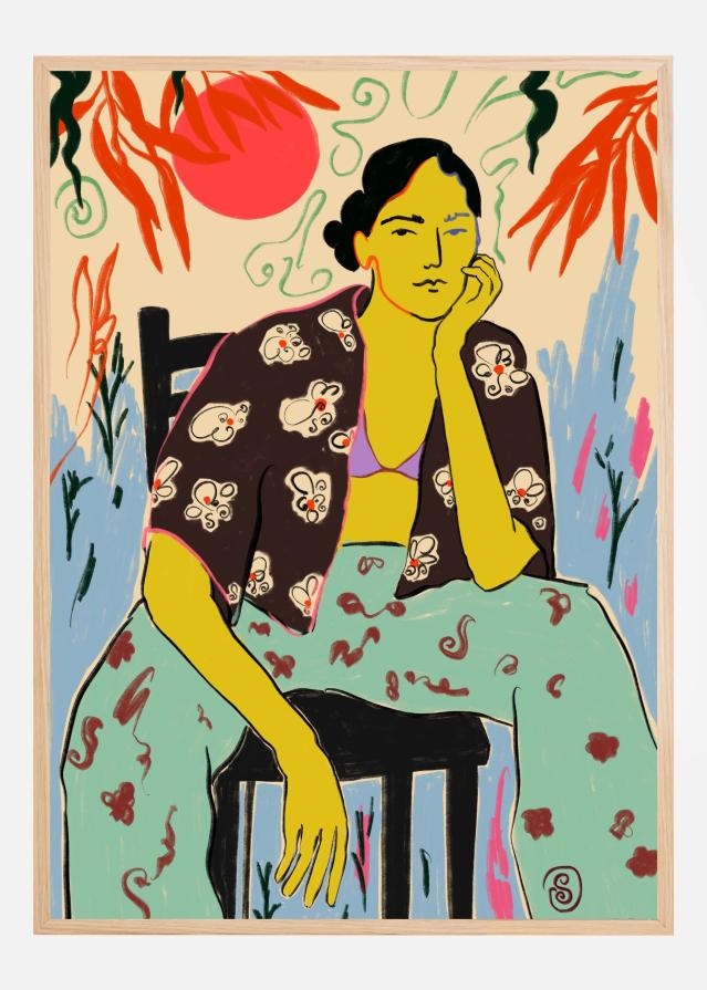 Sun and Waves Poszter