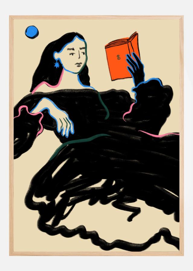 Midnight Reading Poszter