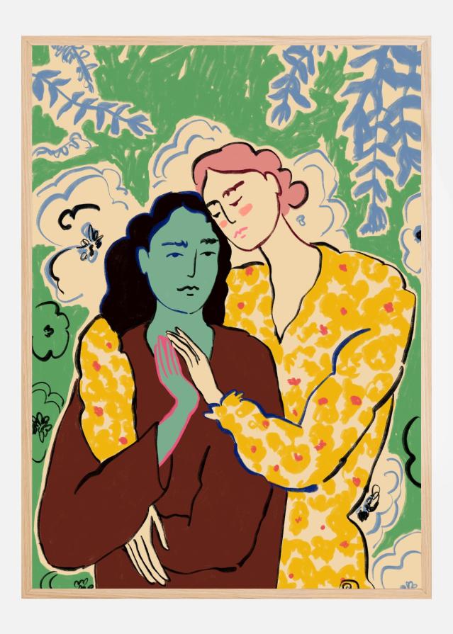 Holding Hands Poszter