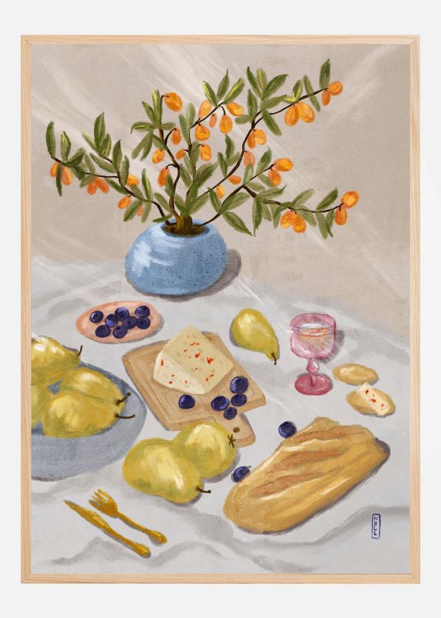 Gin and Tonic In the Afternoon Sun Poszter