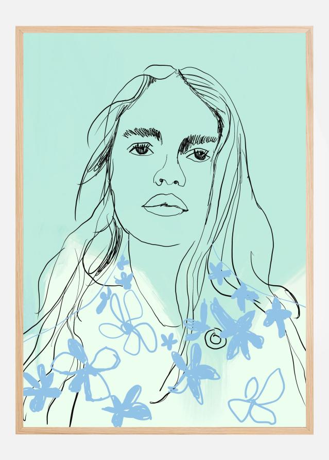 Portrait No.113 Poszter