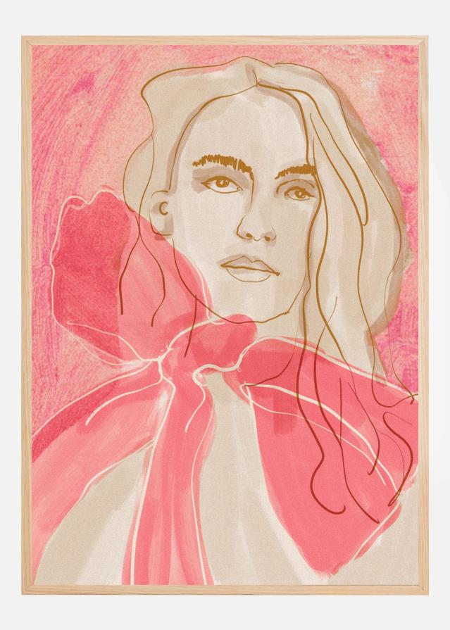 Ethereal Red Poszter