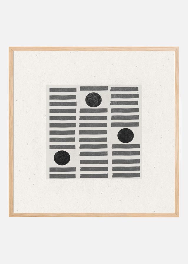 Lines and Circles Poszter