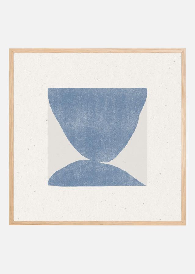 Blue Symmetry Poszter