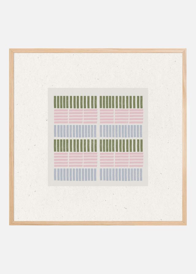 Pastel Patterns Poszter