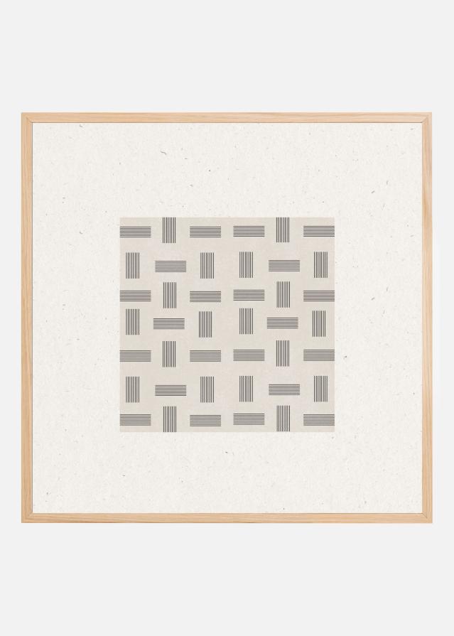 Lines and Balance Poszter