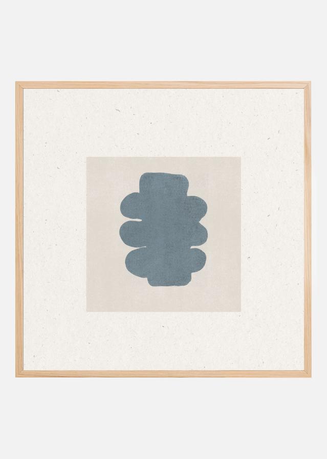 Abstract Cloudform Poszter