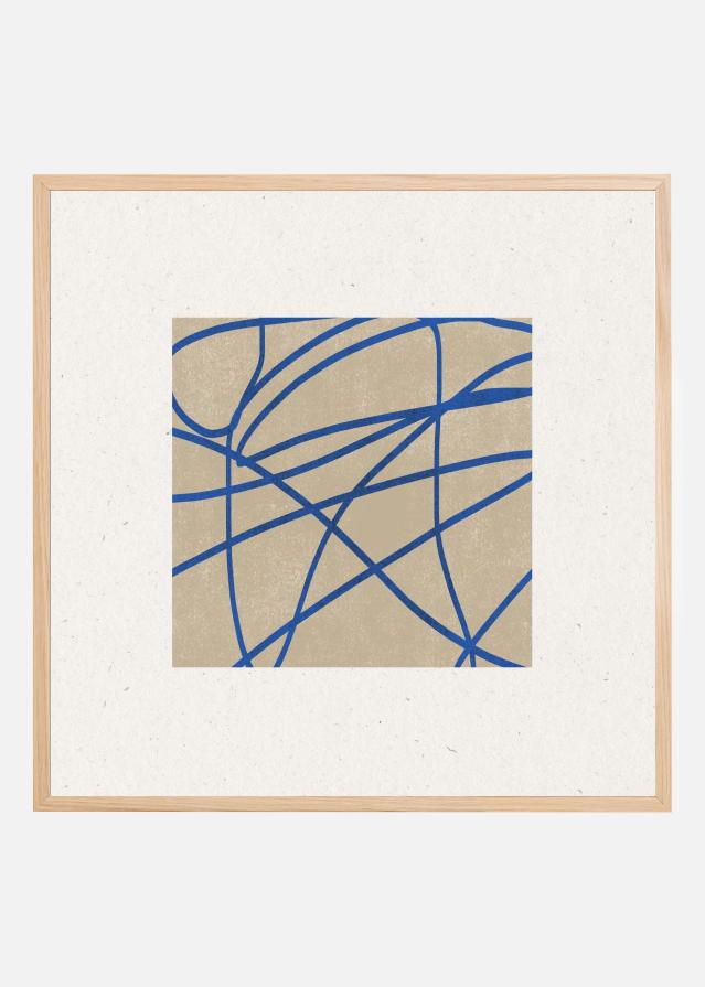 Blue Web Dance Poszter