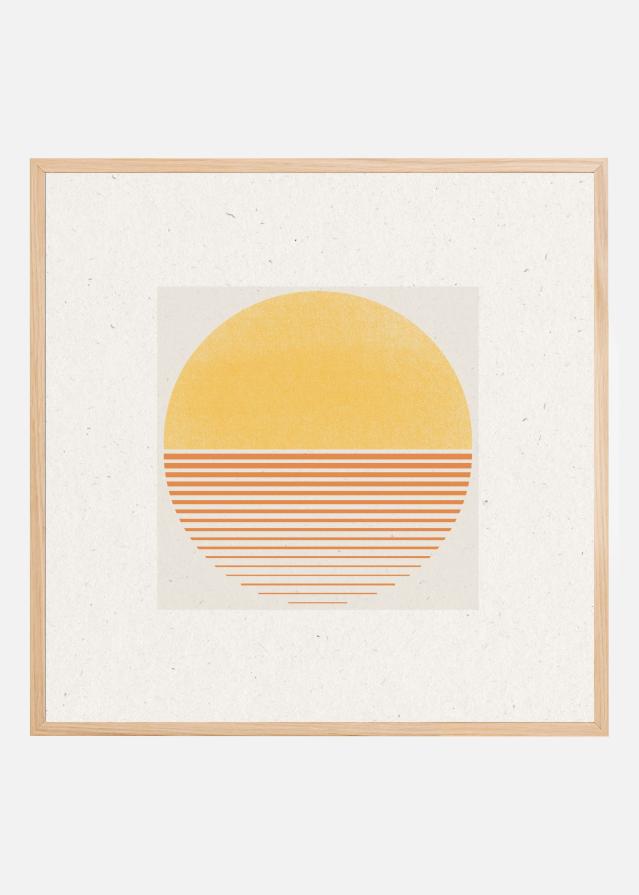 Golden Horizon Poszter