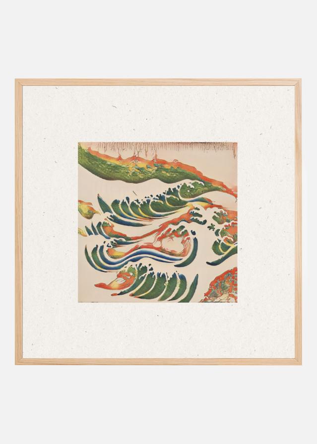 Serpentine Wavescape Poszter