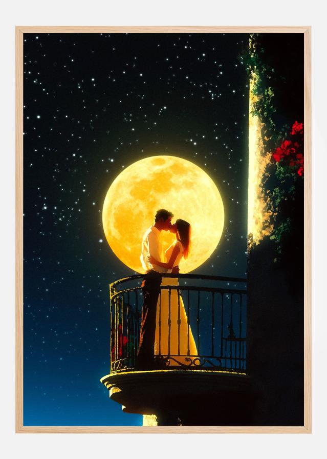 Love Under the Moon Poszter