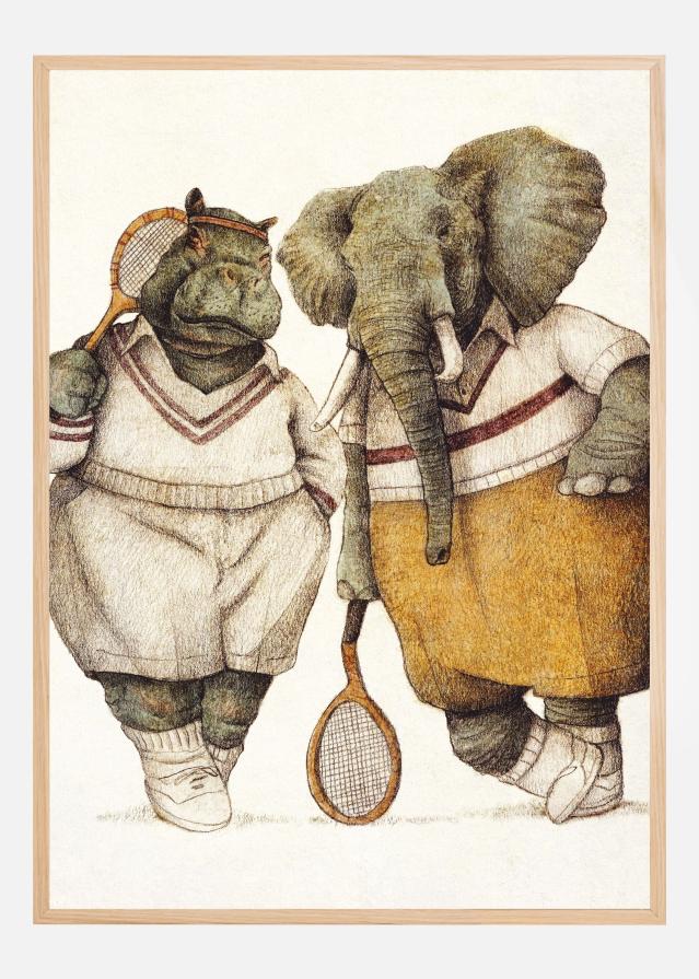 Gentlemen of the Court Poszter