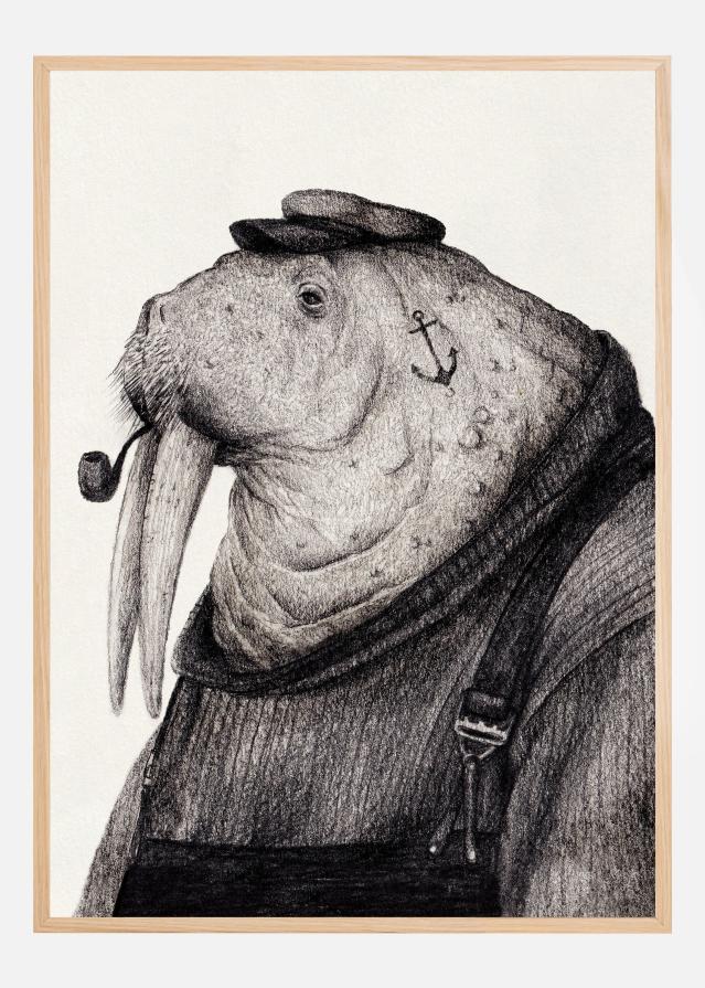 Sea Captain's Wisdom Poszter